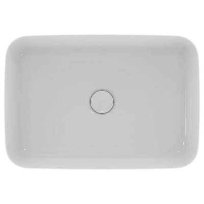 Ideal Standard Ypalyss pastatomas, stačiakampis praustuvas, be perlajos 55x38cm