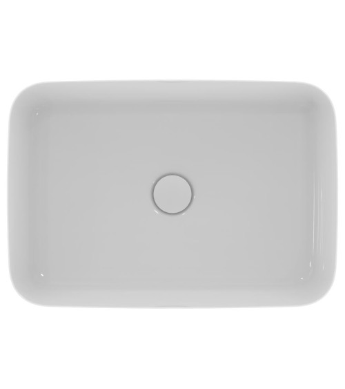 Ideal Standard Ypalyss pastatomas, stačiakampis praustuvas, be perlajos 55x38cm