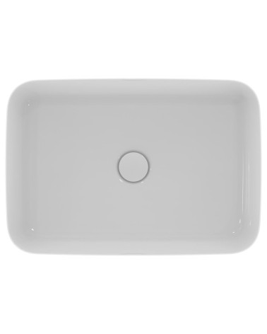 Ideal Standard Ypalyss pastatomas, stačiakampis praustuvas, be perlajos 55x38cm
