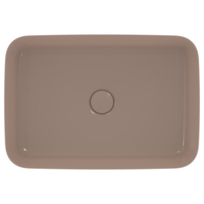 Ideal Standard Ypalyss pastatomas, stačiakampis praustuvas, be perlajos 55x38cm