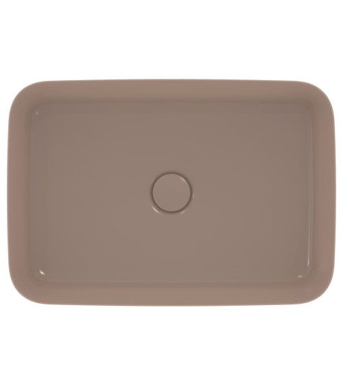 Ideal Standard Ypalyss pastatomas, stačiakampis praustuvas, be perlajos 55x38cm