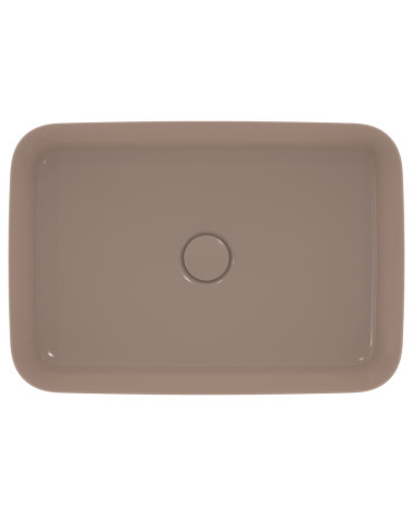 Ideal Standard Ypalyss pastatomas, stačiakampis praustuvas, be perlajos 55x38cm