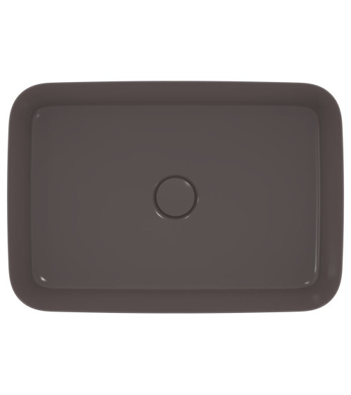 Ideal Standard Ypalyss pastatomas, stačiakampis praustuvas, be perlajos 55x38cm