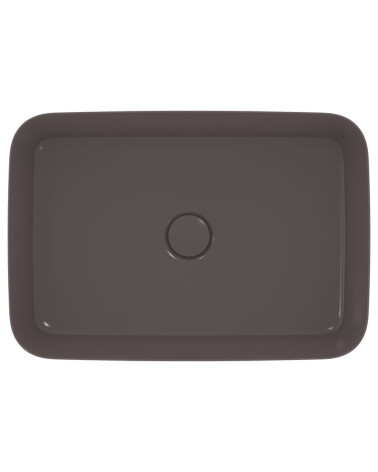 Ideal Standard Ypalyss pastatomas, stačiakampis praustuvas, be perlajos 55x38cm