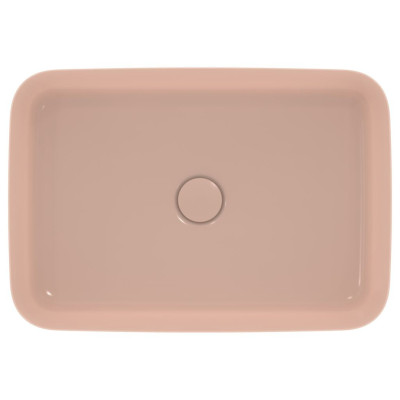 Ideal Standard Ypalyss pastatomas, stačiakampis praustuvas, be perlajos 55x38cm