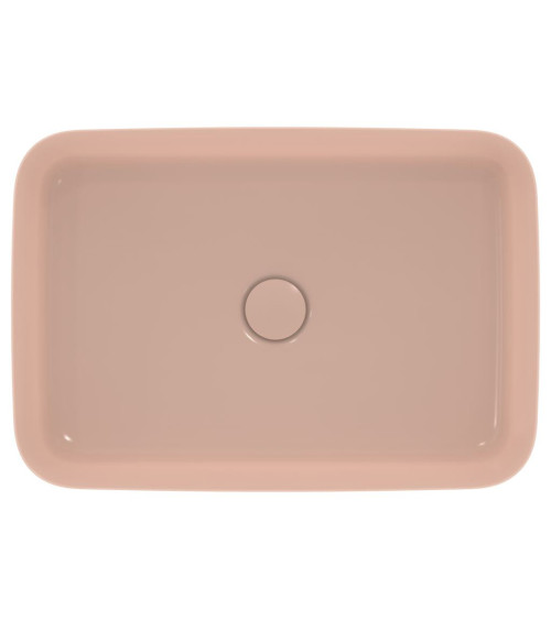 Ideal Standard Ypalyss pastatomas, stačiakampis praustuvas, be perlajos 55x38cm