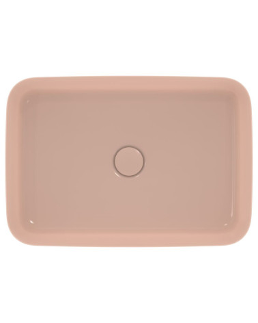 Ideal Standard Ypalyss pastatomas, stačiakampis praustuvas, be perlajos 55x38cm