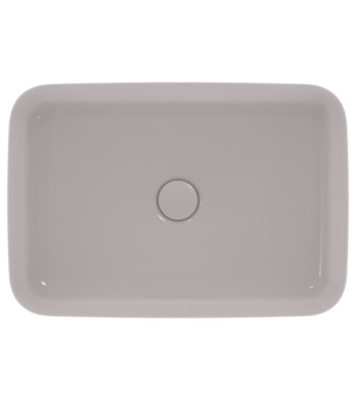 Ideal Standard Ypalyss pastatomas, stačiakampis praustuvas, be perlajos 55x38cm