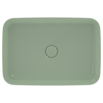 Ideal Standard Ypalyss pastatomas, stačiakampis praustuvas, be perlajos 55x38cm