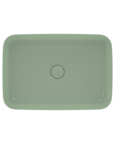 Ideal Standard Ypalyss pastatomas, stačiakampis praustuvas, be perlajos 55x38cm