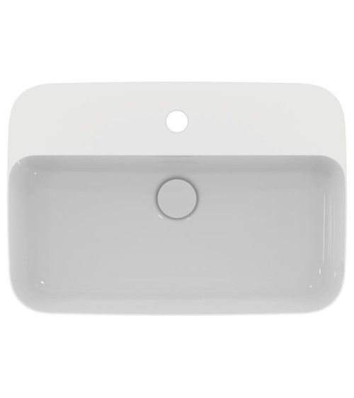 Ideal Standard Ypalyss pastatomas, stačiakampis praustuvas, 55x38cm