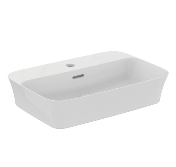 Ideal Standard Ypalyss pastatomas, stačiakampis praustuvas, 55x38cm