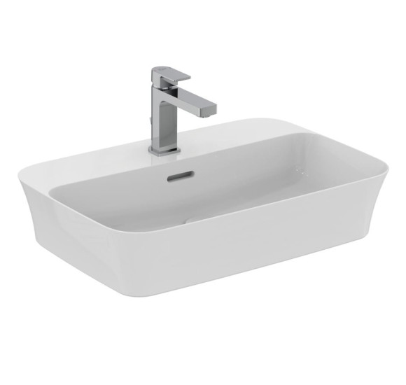 Ideal Standard Ypalyss pastatomas, stačiakampis praustuvas, 55x38cm