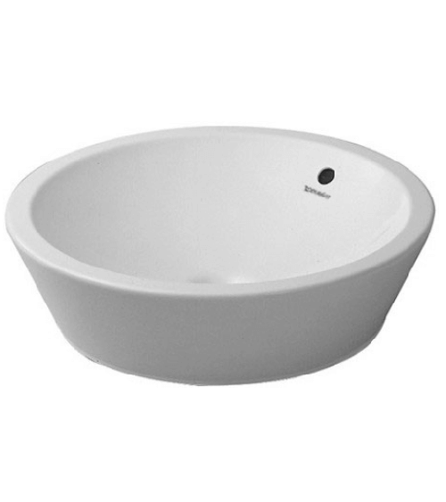 Duravit Starck 1 pastatomas praustuvas 530mm