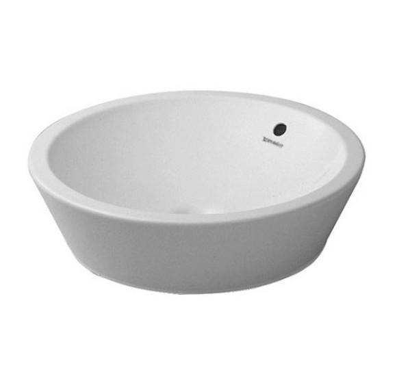 Duravit Starck 1 pastatomas praustuvas 530mm