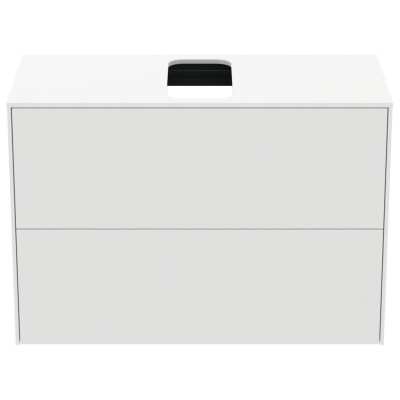 Ideal Standard Conca 2-jų stalčių spintelė 80x37x55cm (spalvų pasirinkimas)