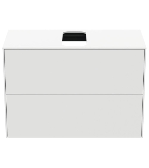 Ideal Standard Conca 2-jų stalčių spintelė 80x37x55cm (spalvų pasirinkimas)