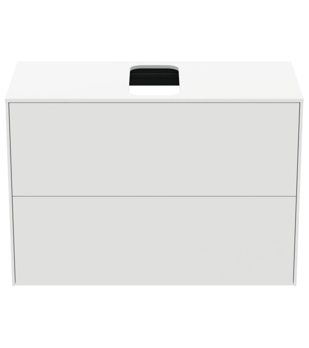 Ideal Standard Conca 2-jų stalčių spintelė 80x37x55cm (spalvų pasirinkimas)