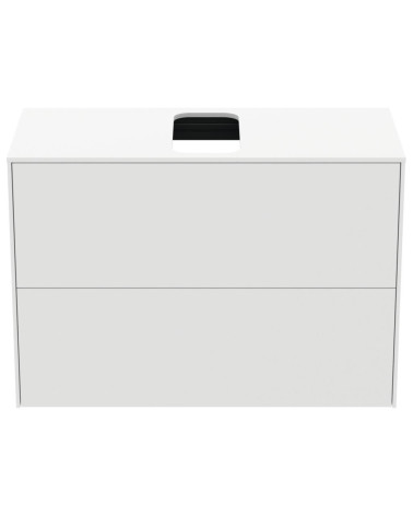 Ideal Standard Conca 2-jų stalčių spintelė 80x37x55cm (spalvų pasirinkimas)