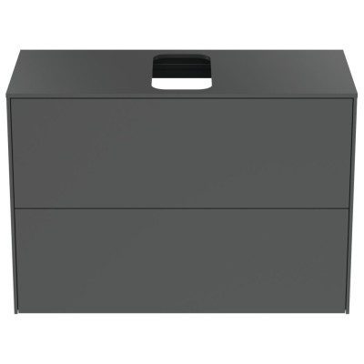 Ideal Standard Conca 2-jų stalčių spintelė 80x37x55cm (spalvų pasirinkimas)