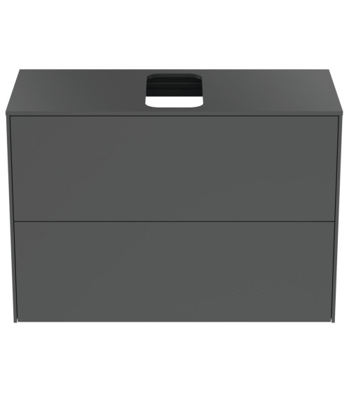 Ideal Standard Conca 2-jų stalčių spintelė 80x37x55cm (spalvų pasirinkimas)