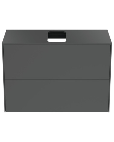 Ideal Standard Conca 2-jų stalčių spintelė 80x37x55cm (spalvų pasirinkimas)