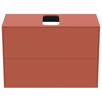 Ideal Standard Conca 2-jų stalčių spintelė 80x37x55cm (spalvų pasirinkimas)