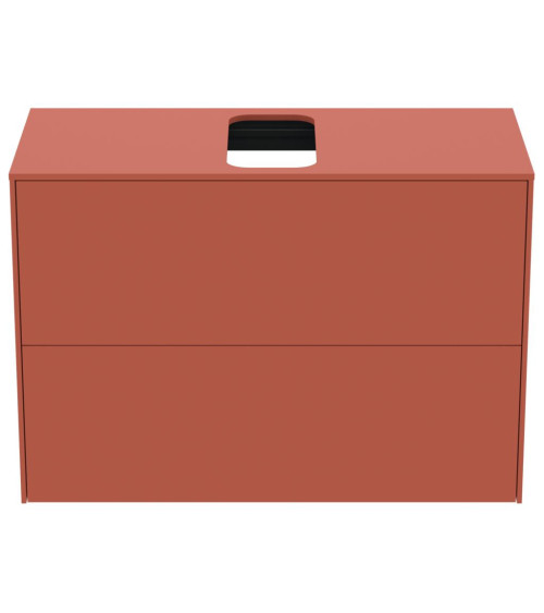 Ideal Standard Conca 2-jų stalčių spintelė 80x37x55cm (spalvų pasirinkimas)