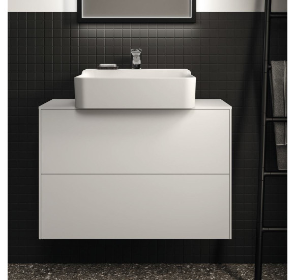 Ideal Standard Conca 2-jų stalčių spintelė 80x37x55cm (spalvų pasirinkimas)