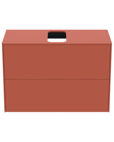 Ideal Standard Conca 2-jų stalčių spintelė 80x37x55cm (spalvų pasirinkimas)