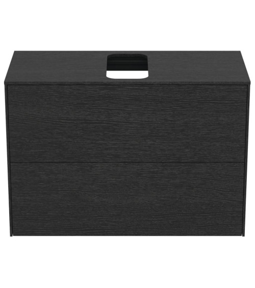 Ideal Standard Conca 2-jų stalčių spintelė 80x37x55cm (spalvų pasirinkimas)