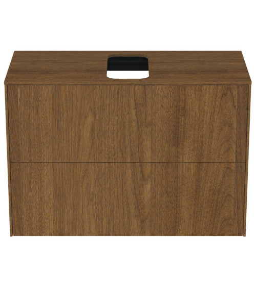 Ideal Standard Conca 2-jų stalčių spintelė 80x37x55cm (spalvų pasirinkimas)