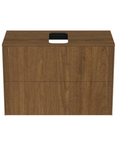 Ideal Standard Conca 2-jų stalčių spintelė 80x37x55cm (spalvų pasirinkimas)