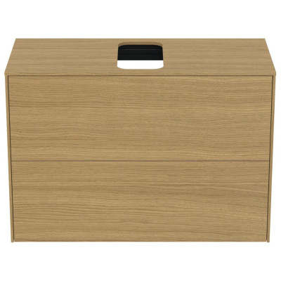 Ideal Standard Conca 2-jų stalčių spintelė 80x37x55cm (spalvų pasirinkimas)