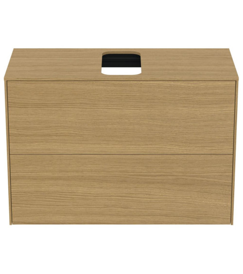 Ideal Standard Conca 2-jų stalčių spintelė 80x37x55cm (spalvų pasirinkimas)