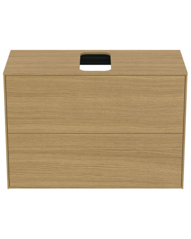 Ideal Standard Conca 2-jų stalčių spintelė 80x37x55cm (spalvų pasirinkimas)