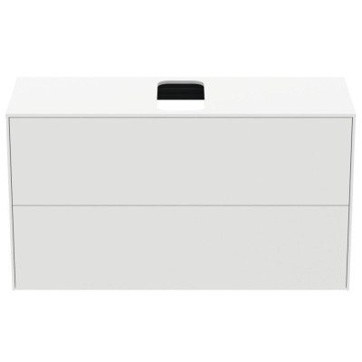 Ideal Standard Conca 2-jų stalčių spintelė 100x37x55cm (spalvų pasirinkimas)