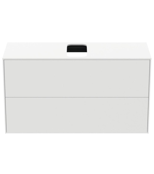 Ideal Standard Conca 2-jų stalčių spintelė 100x37x55cm (spalvų pasirinkimas)