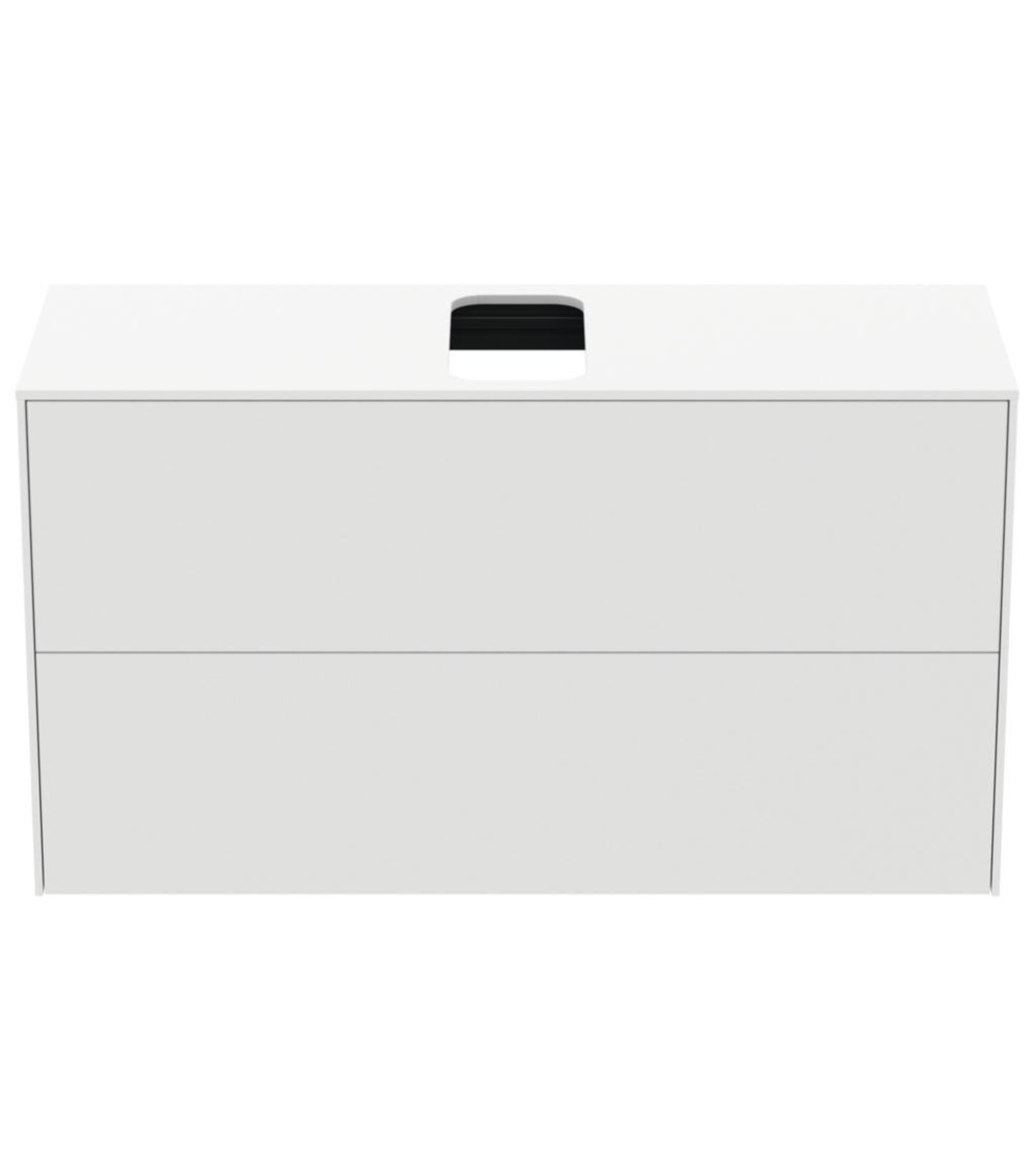 Ideal Standard Conca 2-jų stalčių spintelė 100x37x55cm (spalvų pasirinkimas)