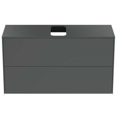 Ideal Standard Conca 2-jų stalčių spintelė 100x37x55cm (spalvų pasirinkimas)