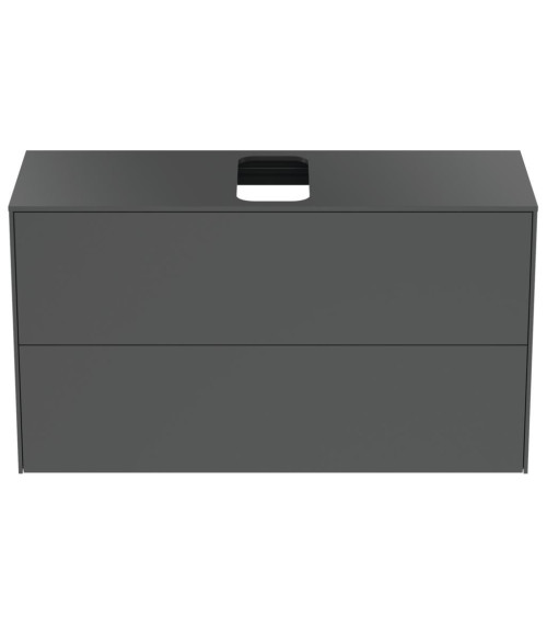 Ideal Standard Conca 2-jų stalčių spintelė 100x37x55cm (spalvų pasirinkimas)