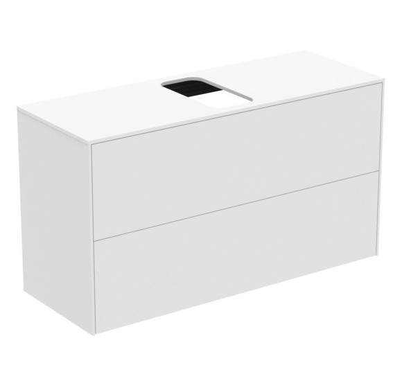 Ideal Standard Conca 2-jų stalčių spintelė 100x37x55cm (spalvų pasirinkimas)