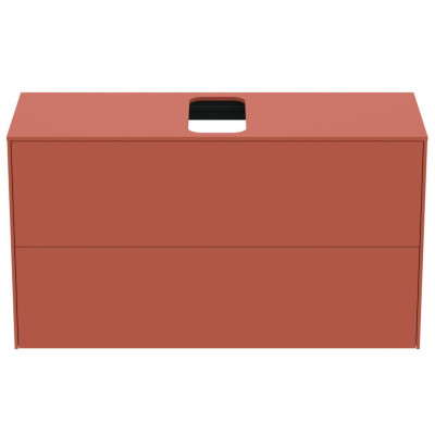 Ideal Standard Conca 2-jų stalčių spintelė 100x37x55cm (spalvų pasirinkimas)