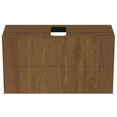 Ideal Standard Conca 2-jų stalčių spintelė 100x37x55cm (spalvų pasirinkimas)