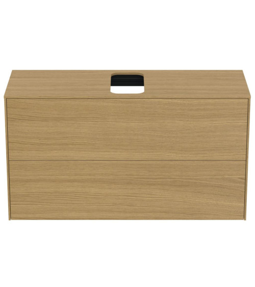 Ideal Standard Conca 2-jų stalčių spintelė 100x37x55cm (spalvų pasirinkimas)