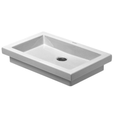 Duravit 2nd floor ant stalviršio statomas praustuvas 580x415