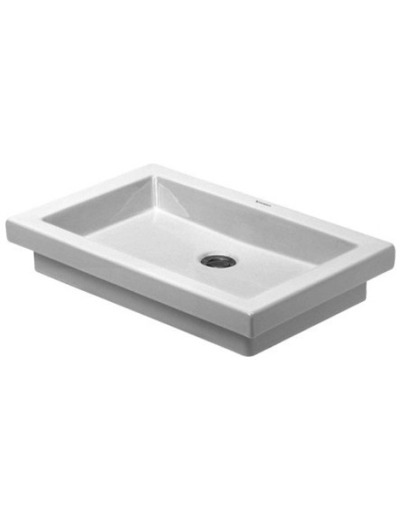 Duravit 2nd floor ant stalviršio statomas praustuvas 580x415