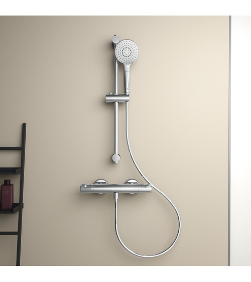 Ideal Standard CERATHERM T50 (A7217AA) termostatinė dušo sistema, chromo spalvos