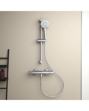 Ideal Standard CERATHERM T50 (A7217AA) termostatinė dušo sistema, chromo spalvos
