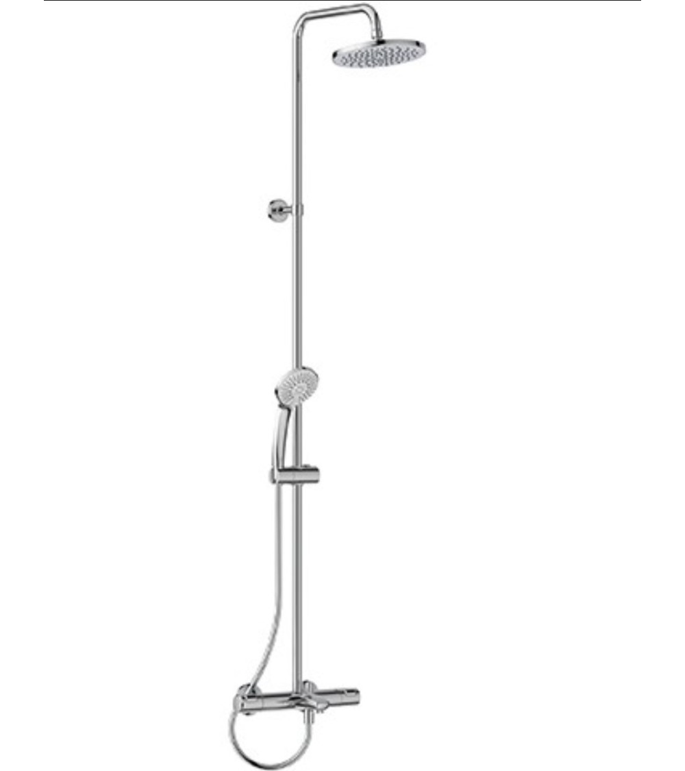 Ideal Standard Ceratherm T25 vonios sistema su termostatiniu maišytuvu, A7590AA